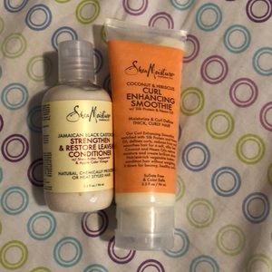 Shea Moisture curly hair set